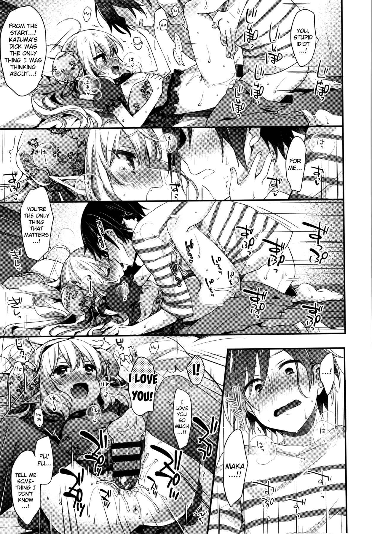 Hentai Manga Comic-Melty Melty Ecstasy-Read-208